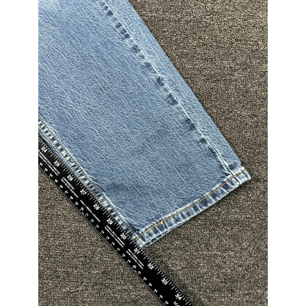 Levi's 505 Jeans Men's 32x32 (Fits‎ 32x31) Blue Denim Straight Leg Medium Wash
